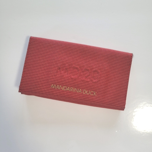 MANDARINA DUCK Key Case Key Holder Key Wallet - Picture 9 of 10